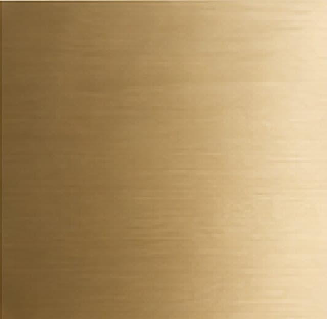 Brushed metal